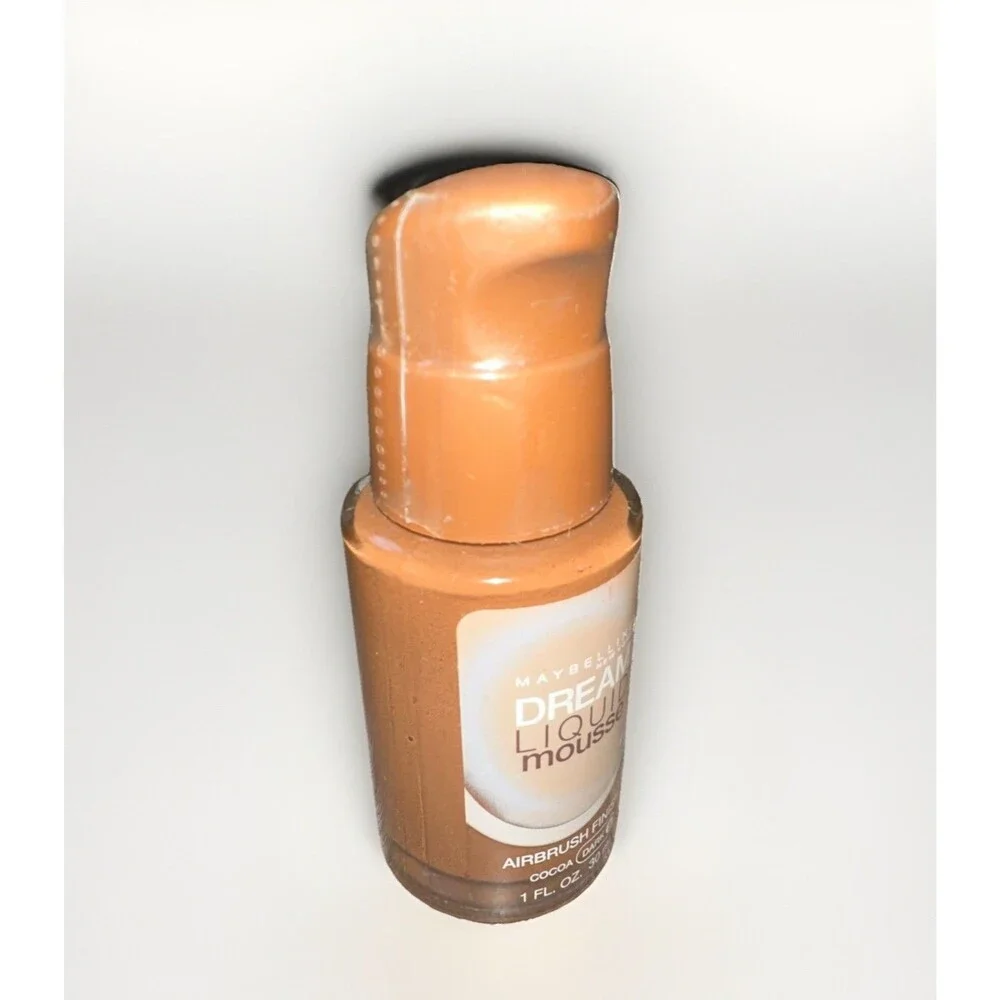 Maybelline Dream Liquid Mousse Airbrush Finish - Cocoa Dark 3 - NEW SEALED